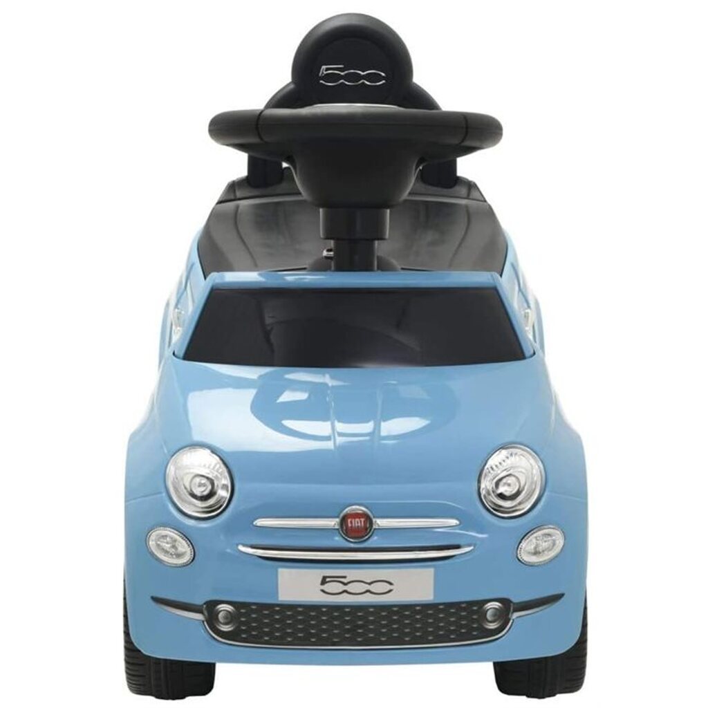 Fiat 500 blå gåbil med musik