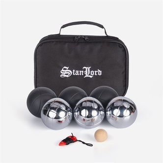 Stanlord Petanque/Boccia Pro - Boule med opbevaringstaske.