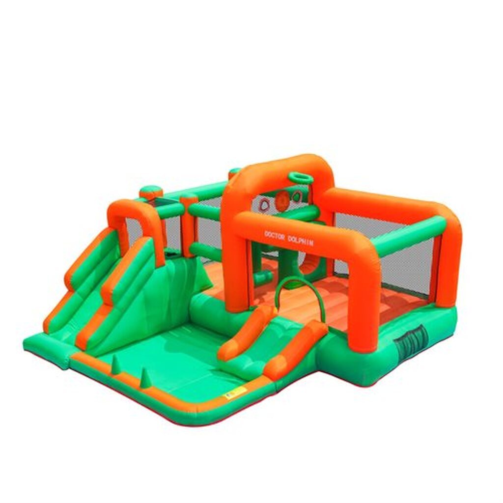 Doctor Dolphin Actionworld Hoppeborg inkl. 450 watt blæser