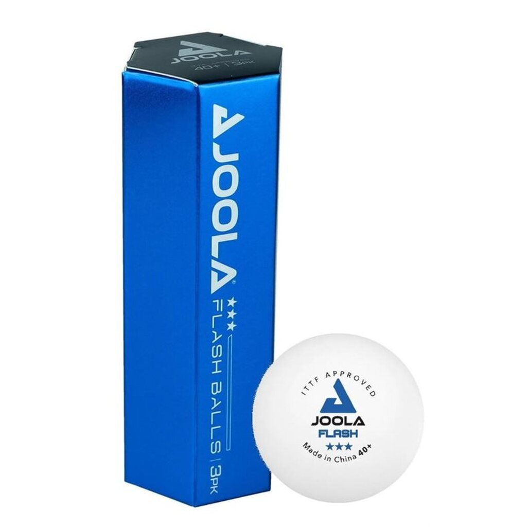 Joola Flash bordtennisbolde 3xxx 3stk officiel konkurrence bold.