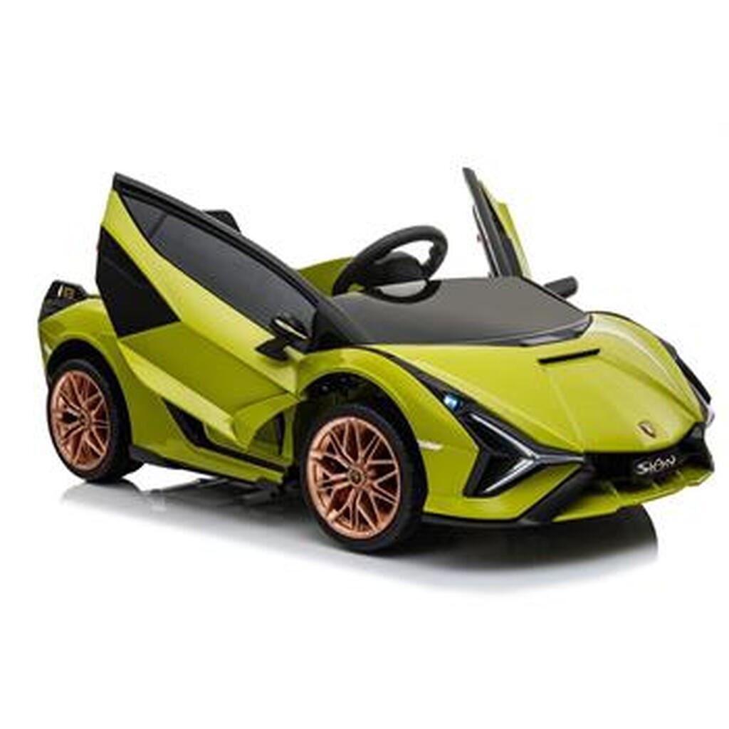Lamborghini Sian, 12V med gummihjul og 4 x 12V motorer