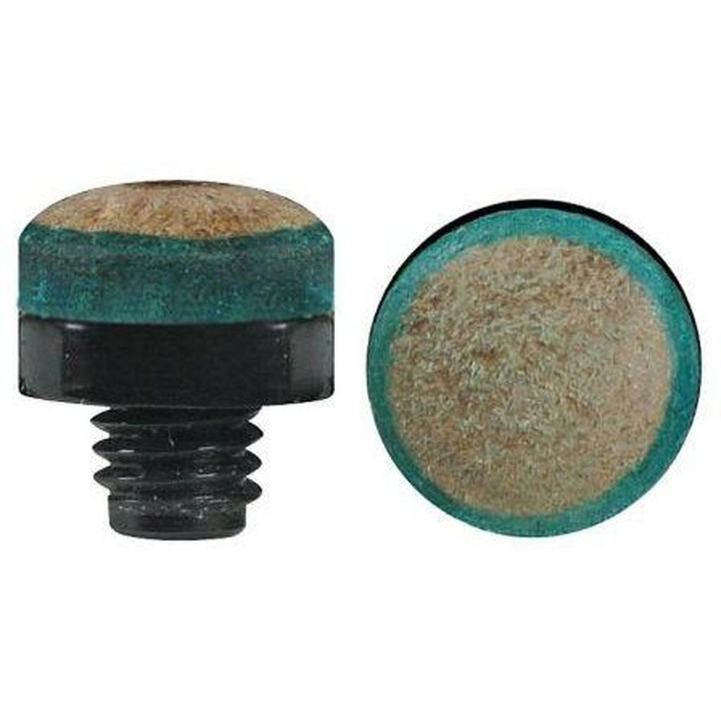 10 stk. Plastikstandardgevind 8 mm gevind - Ø12 mm.