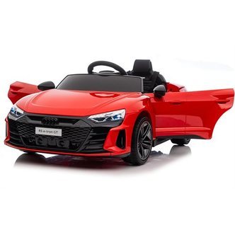 Audi e-tron Sportsback rød, 4x12V motorer, med gummihjul