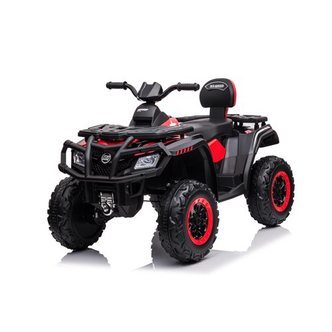 Azeno 24V Raptor XL III med 4x24V / 80Watt motorer, gummihjul