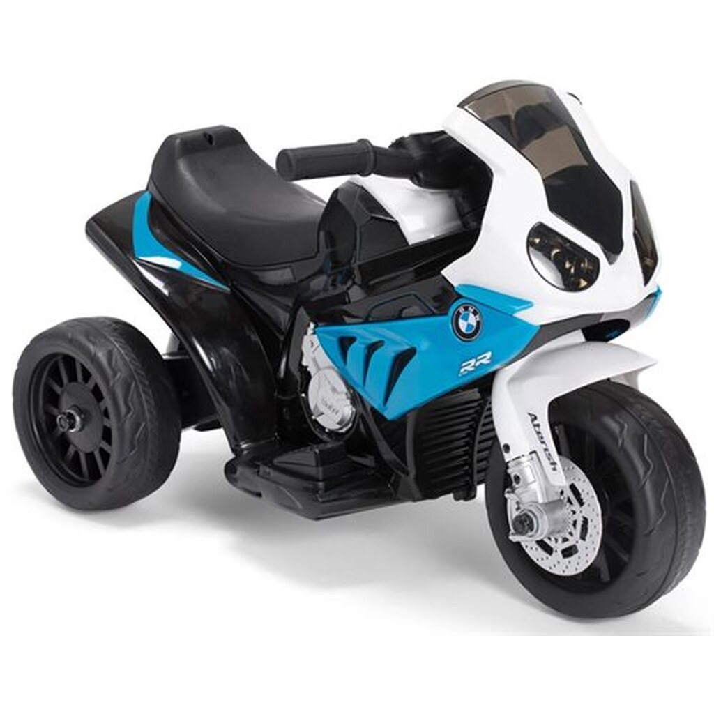 BMW  S1000 motorcykel 6V med lædersæde Blå