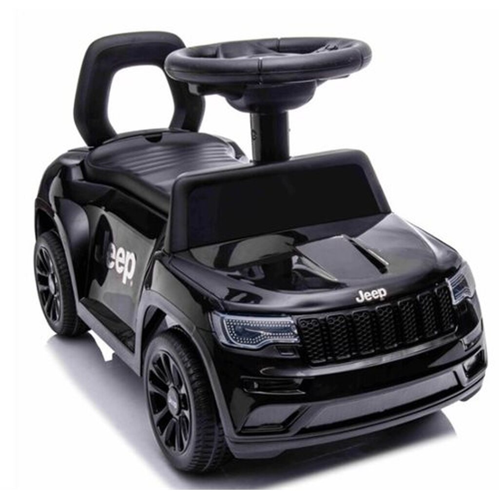 Jeep Grand Cherokee gåbil med musik