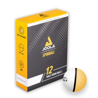 JOOLA Spinball bordtennisbolde 12 stk.