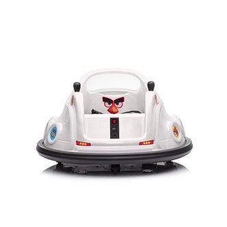 Angry Birds Bumper Car White