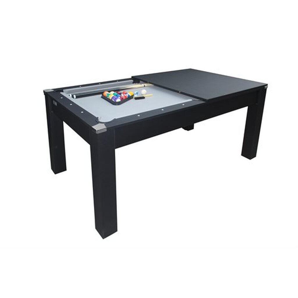 Stanlord  Poolbord/bordtennisbord/spisebord  Dark 6 fods Sanremo Dinning