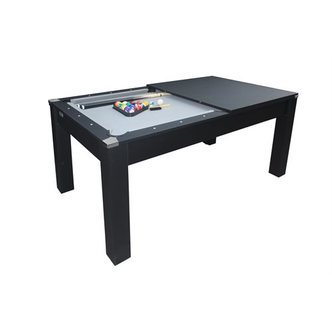 Stanlord  Poolbord/bordtennisbord/spisebord  Dark 6 fods Sanremo Dinning  KAMPAGNE