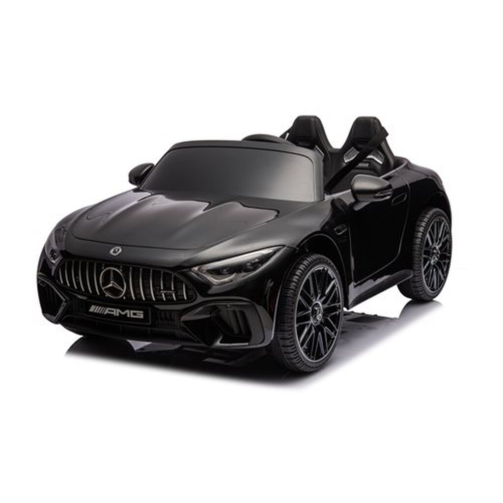 Mercedes AMG SL63 4x24V, 2 personer, gummihjul og lædersæde