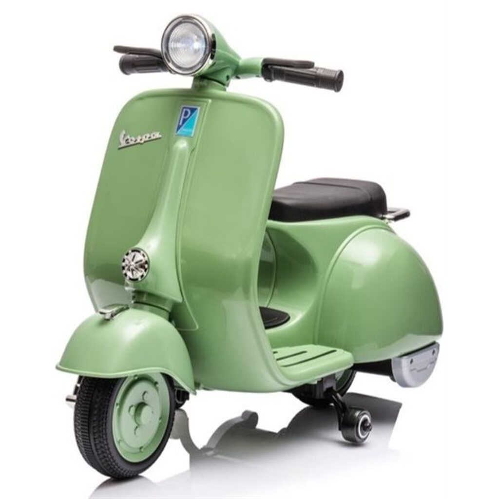 Vespa 150VL 1T 12V, lædersæde og gummihjul