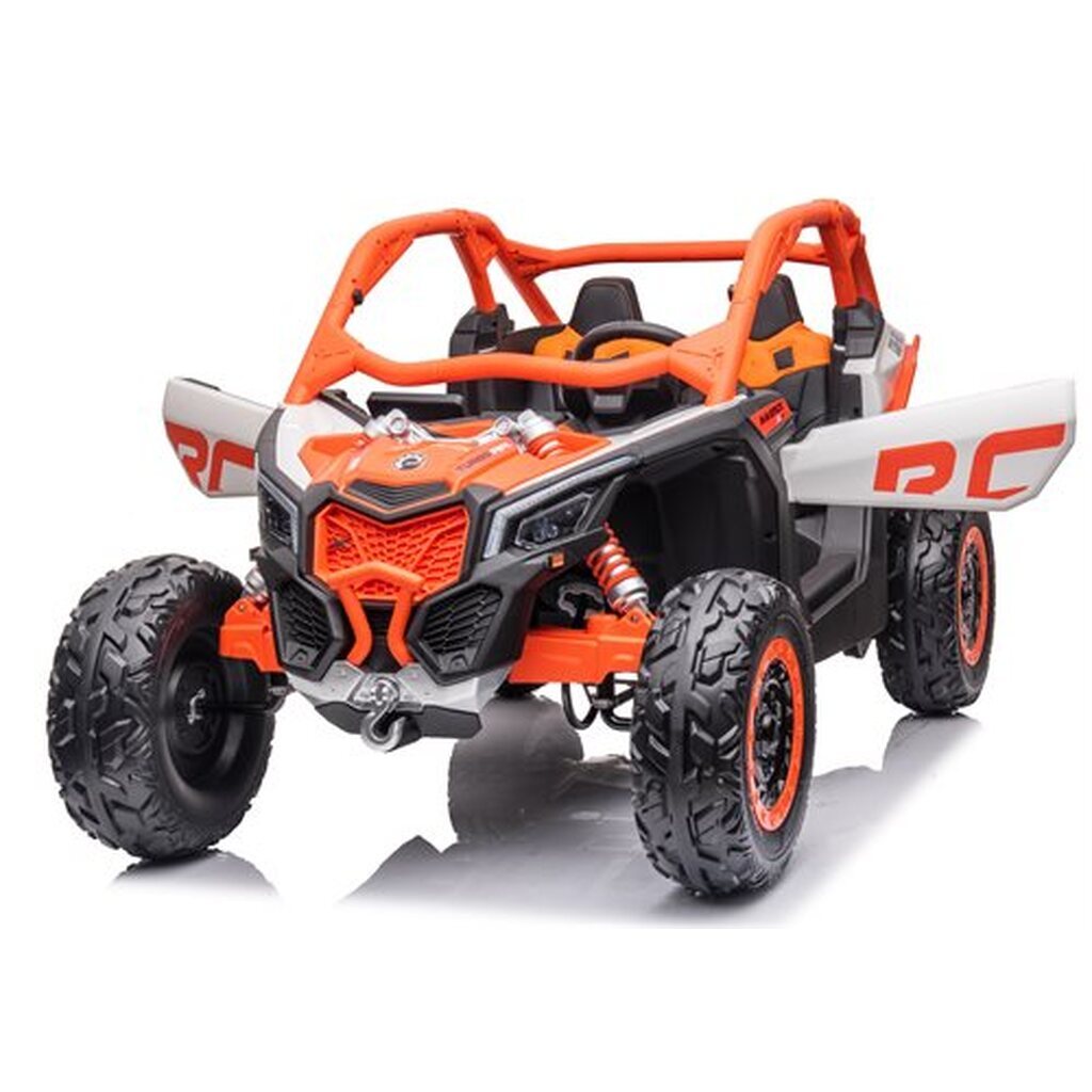 Can-Am Marverick UTV, 4x200Watt motorer, 24V, Gummihjul og lædersæde
