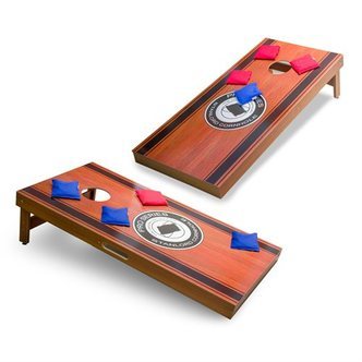 Stanlord Cornhole Pro original med Pro kastepuder - sæt med 2 plader