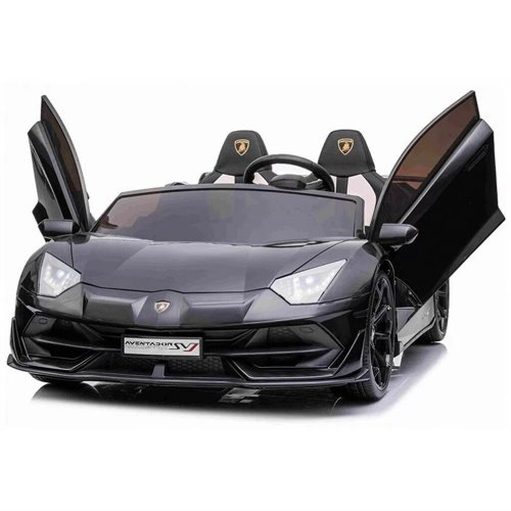 Lamborghini Aventador SVJ Drifter 24V - 15km/t - 2 personers