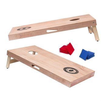 Stanlord Cornhole Pro original med Pro kastepuder - sæt med 2 plader