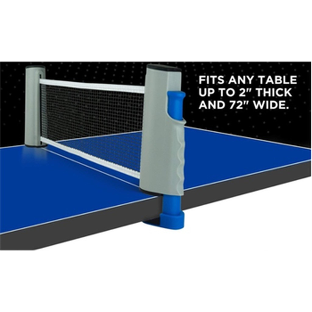 Stanlord Bordtennis net med click system incl.  2 bat og 3 bolde