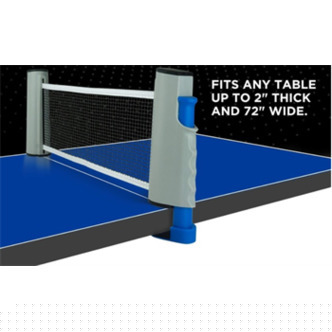 Stanlord Bordtennis net med click system inkl.  2 bat og 3 bolde