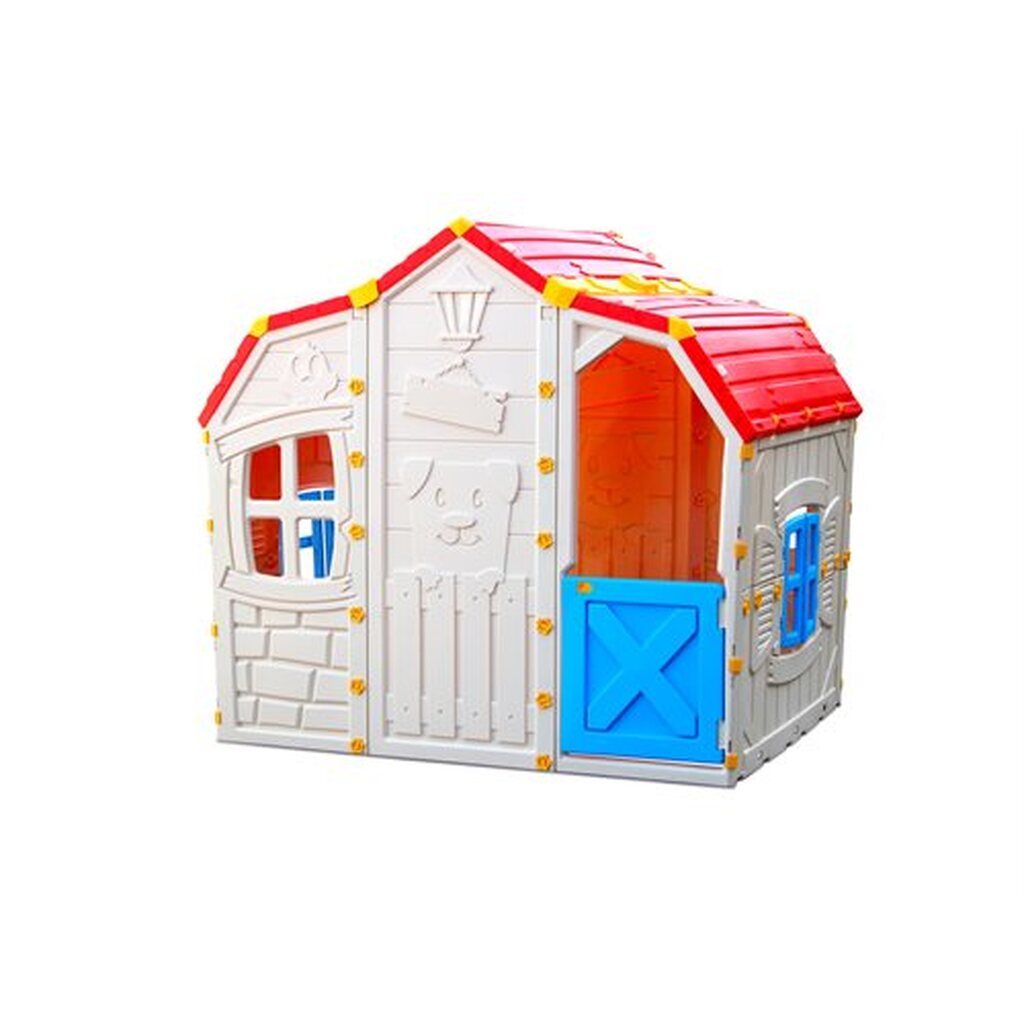 Legehuset "Fantasy" XL med døre og vinduer