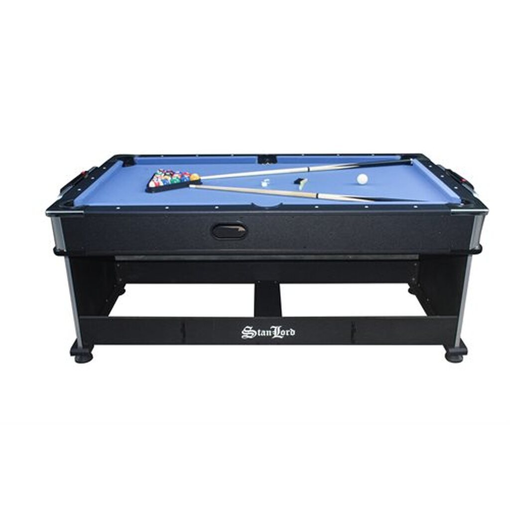 Stanlord Pool bord/Air Hockey/Bordtennis Lucca 6"