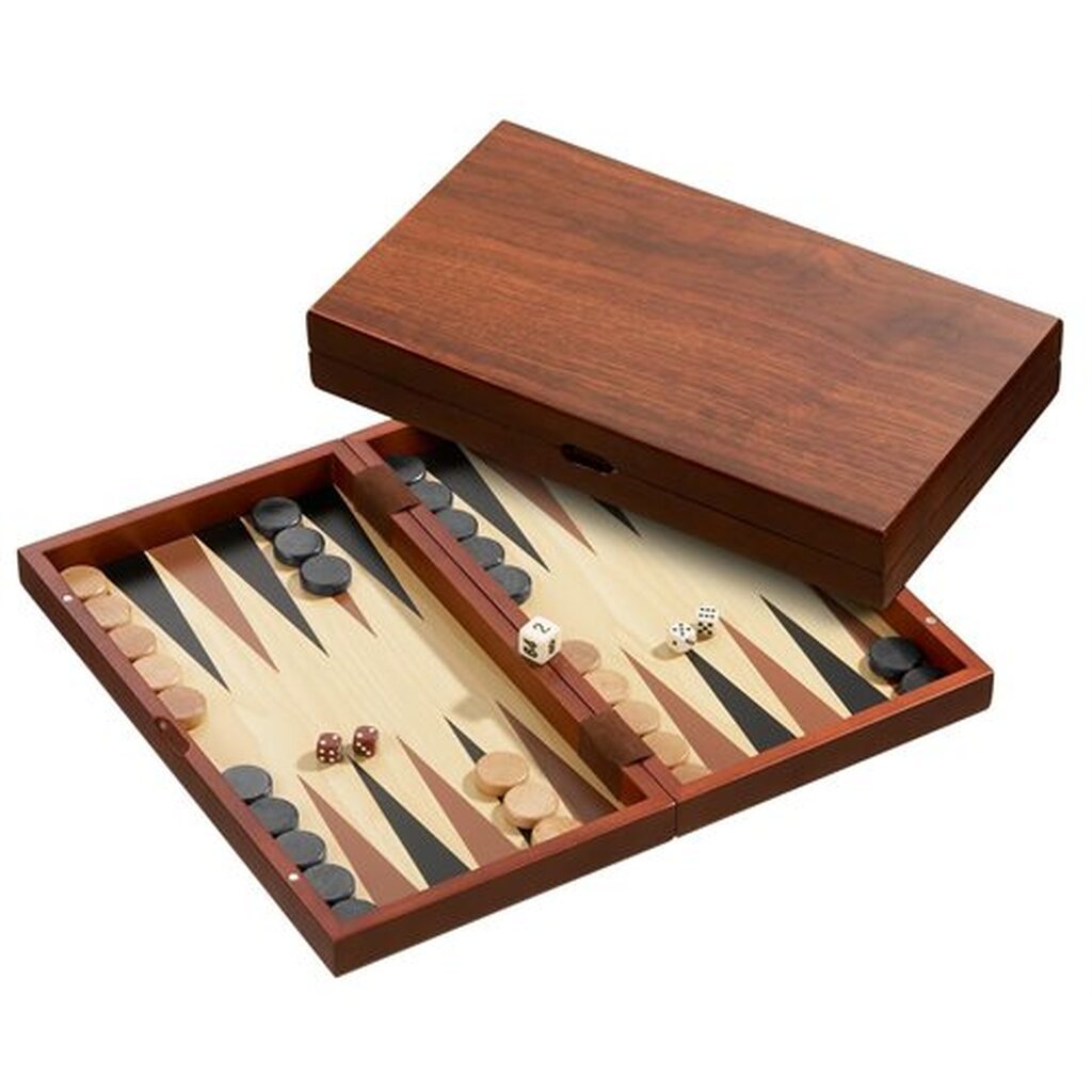 Backgammon Andros medium med magnetlås
