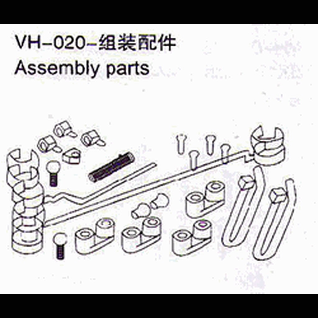 VH-020 Assembly parts
