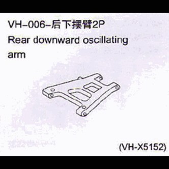 VH-006 Rear downward 2pcs