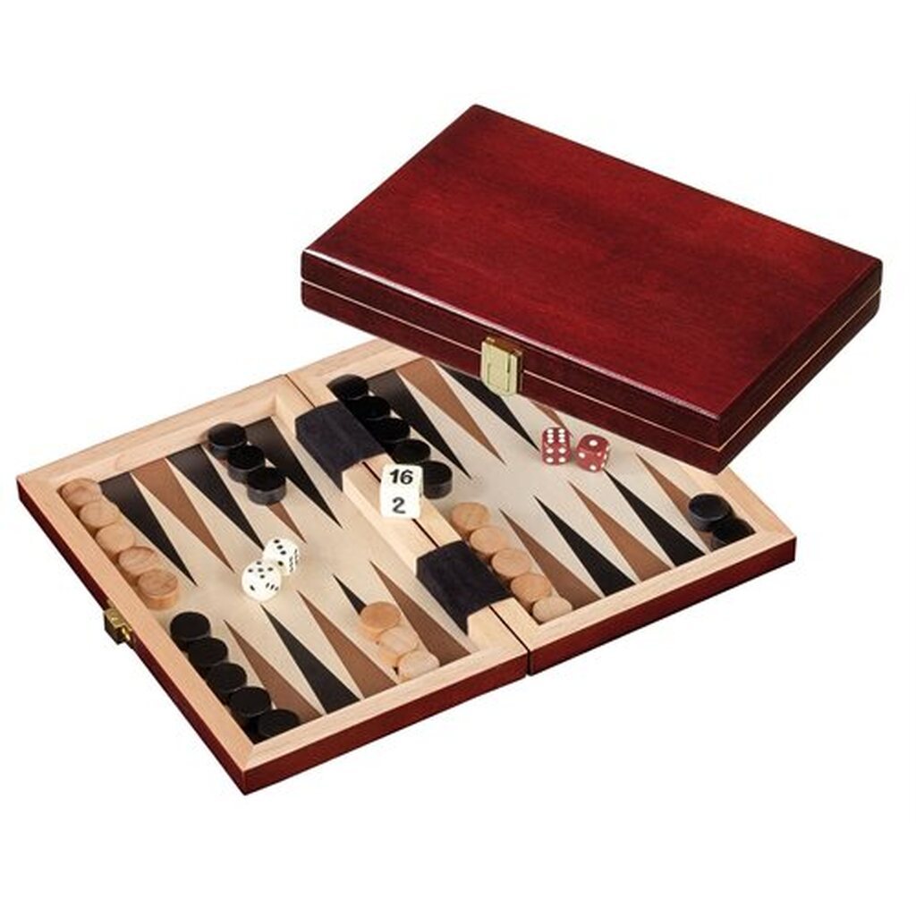 Backgammon mini Saloniki