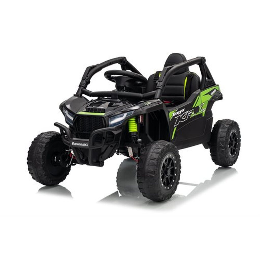 Kawasaki Teryx KRX 1000 UTV, 4x24W motorer, gummihjul og lædersæde