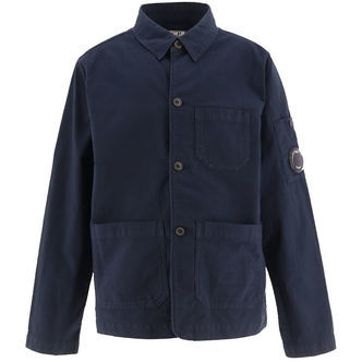 C.P. Company Overshirt - Total Eclipse Blue