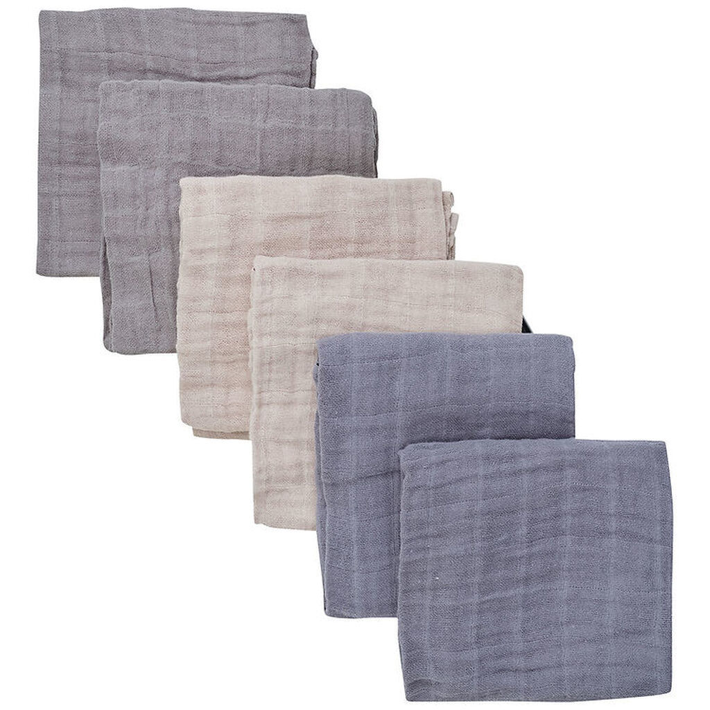Pippi Stofbleer - 6-pak - 65x65 cm - Tradewinds