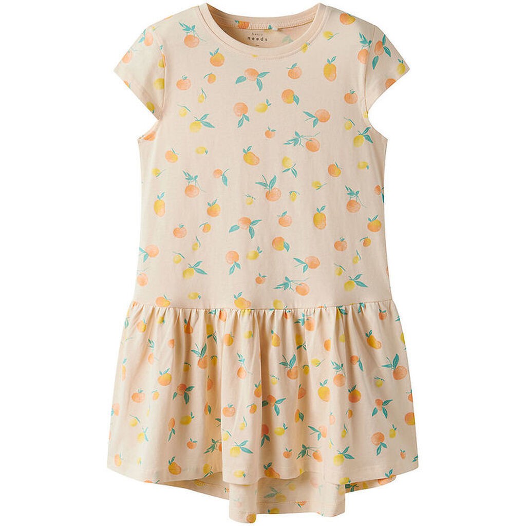 Name it Kjole - NkfVigga - Sun Kiss/Peach lemon