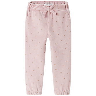 Name It Velourbukser - NmfNorah - Burnished Lilac