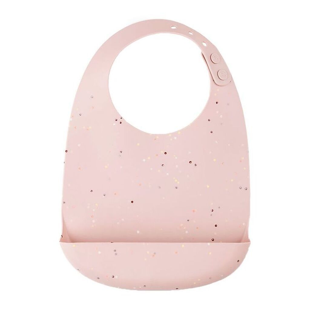 Done By Deer Hagesmæk m. Lomme - Silikone - Confetti Powder