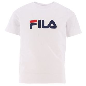 Fila T-shirt - Solberg - Bright White m. Print