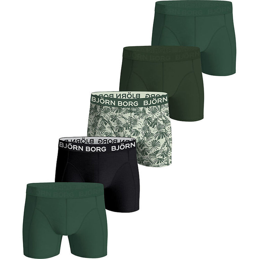 Björn Borg Boxershorts - 5-pak - Multipack