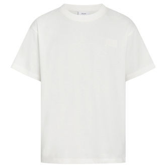 Grunt T-shirt - GrLyish - Hvid/Brun m. Print