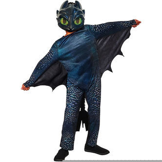 Rubies Udklædning - Toothless
