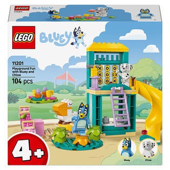 LEGOÂ® Bluey - Sjov På Legepladsen Med Bluey Og Chloe 11201 - 104