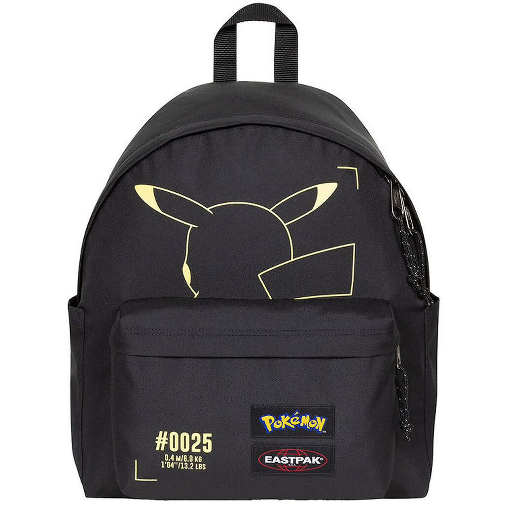 Eastpak Rygsæk - Day Pak'r - Pokémon Pikachu - Sort