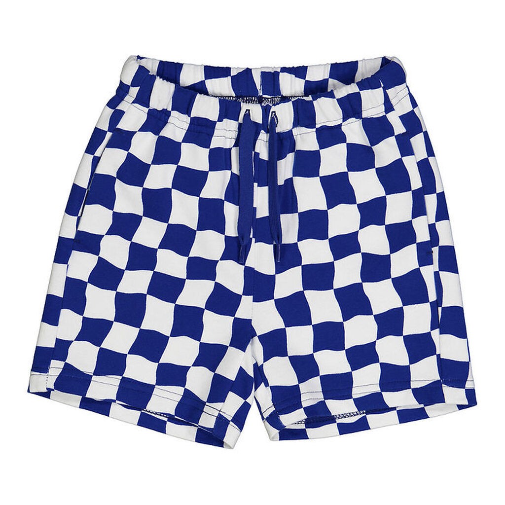 Freds World Sweatshorts - Racing - White/Surf