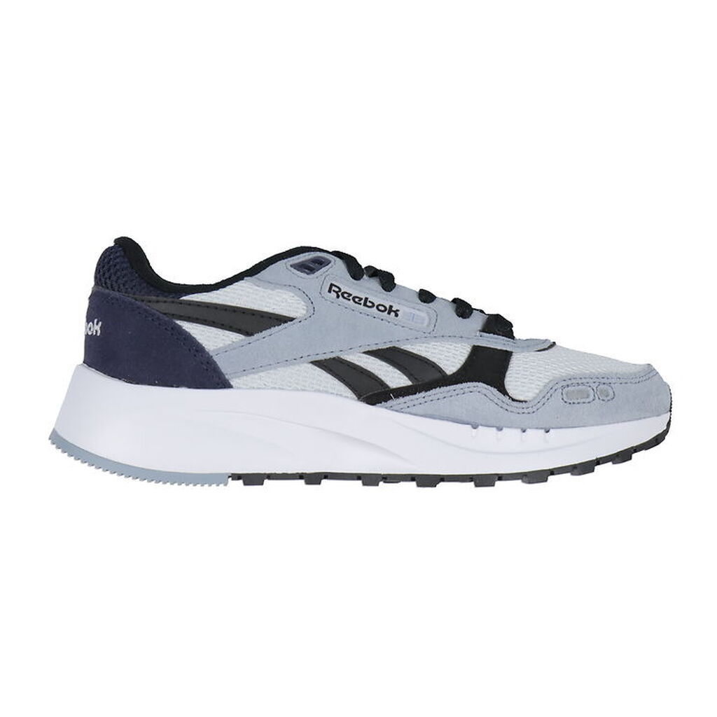 Reebok Sko - Classic Leather 2400 - Moon/Black/Navy