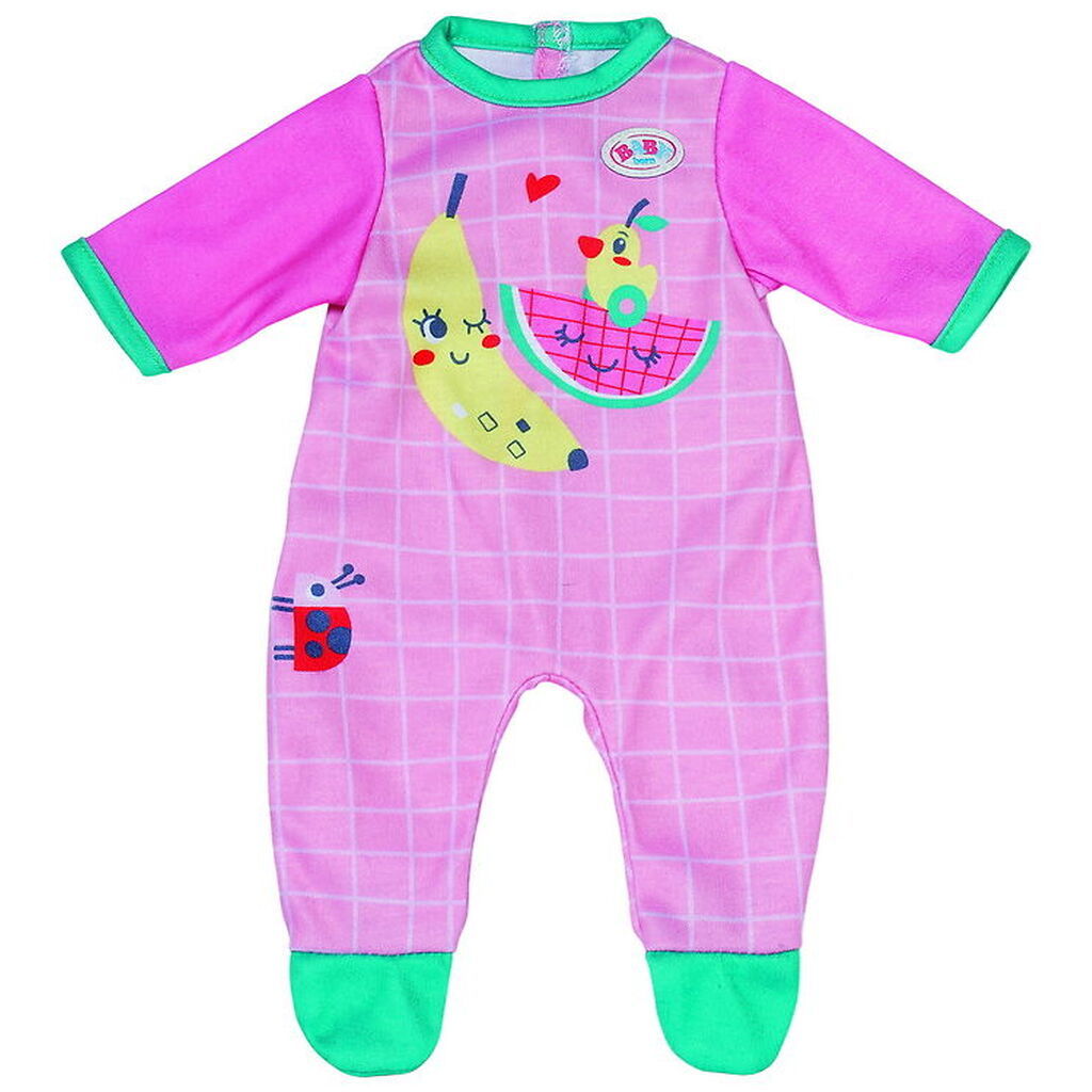 BABY Born Dukketøj - Heldragt - 36 cm - Rosa m. Frugt