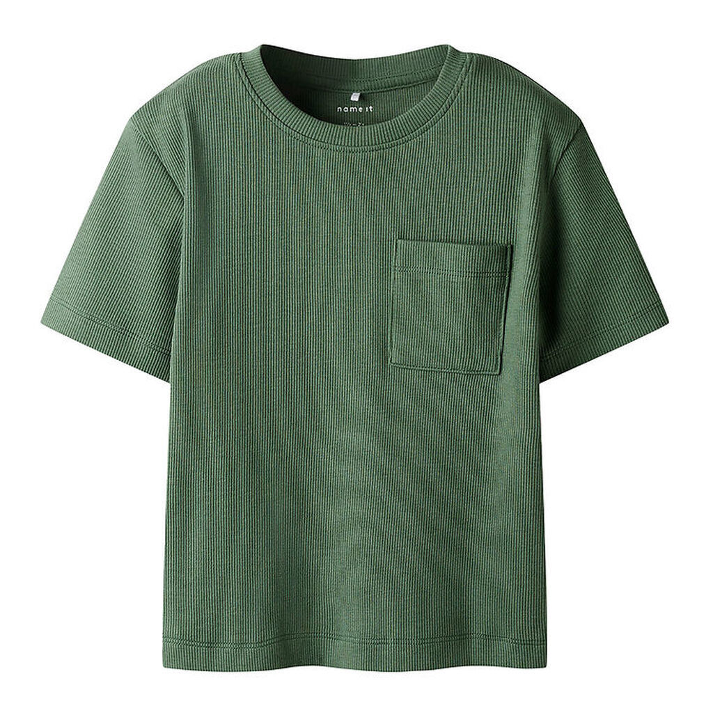 Name It T-shirt - Rib - NmmHunter - Dark Forest