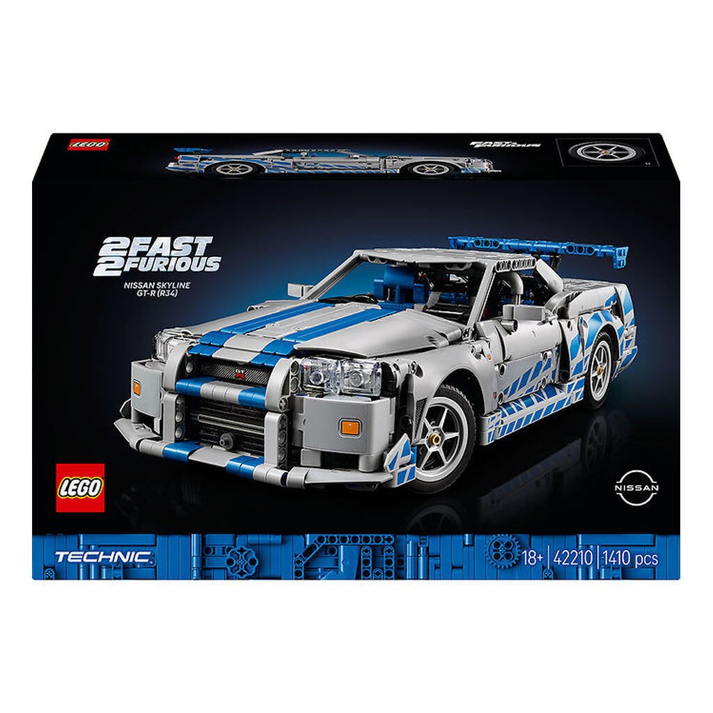 LEGOÂ® Technic - 2 Fast 2 Furious Nissan Sky... 42210 - 1410 Dele