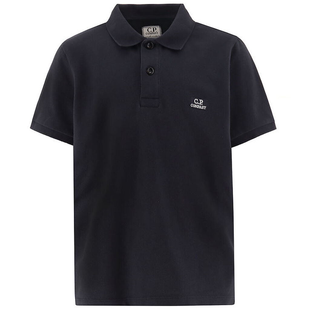 C.P. Company Polo - Total Eclipse Blue