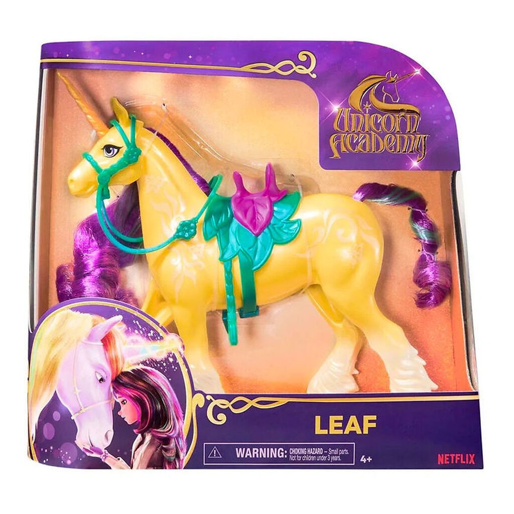 Unicorn Academy Enhjørning - 28 cm - Leaf