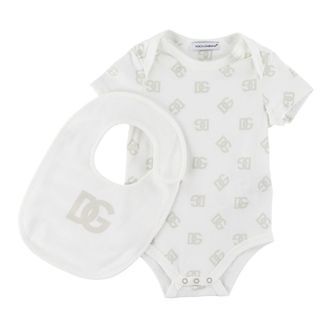 Dolce & Gabbana Gaveæske - Savlesmæk/Body k/æ - Logo Beige