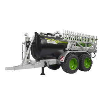 Bruder Arbejdsmaskine - Fliegl Jumbo Line Gødningsspr... - 02036