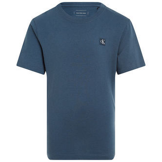 Calvin Klein T-shirt - Mono Mini Badge - Oceana